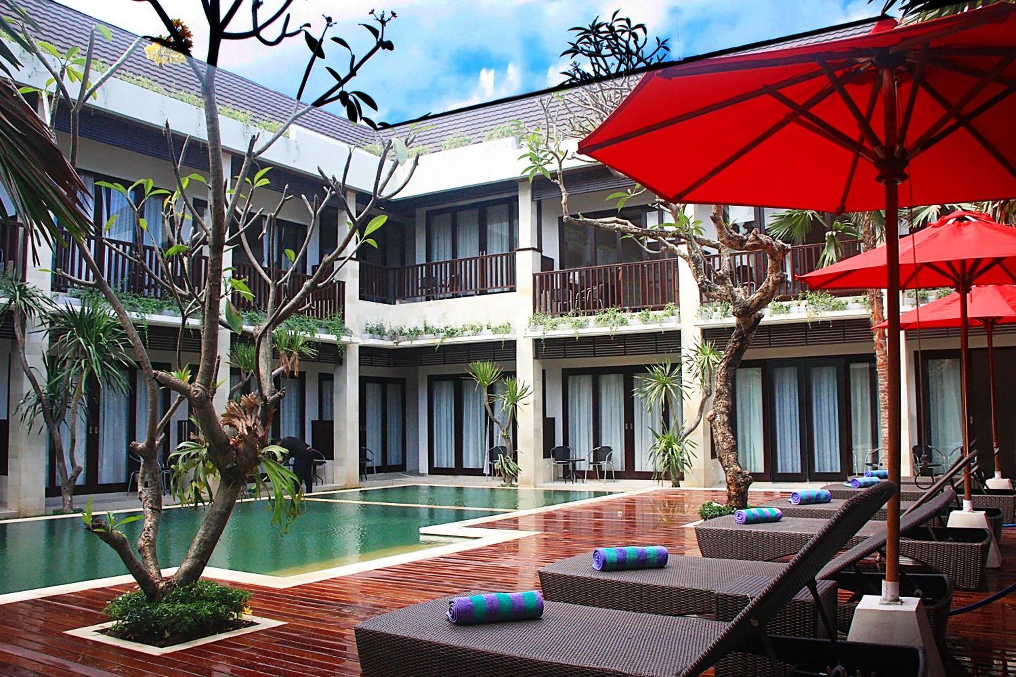 Abisha Hotel Sanur מראה חיצוני תמונה