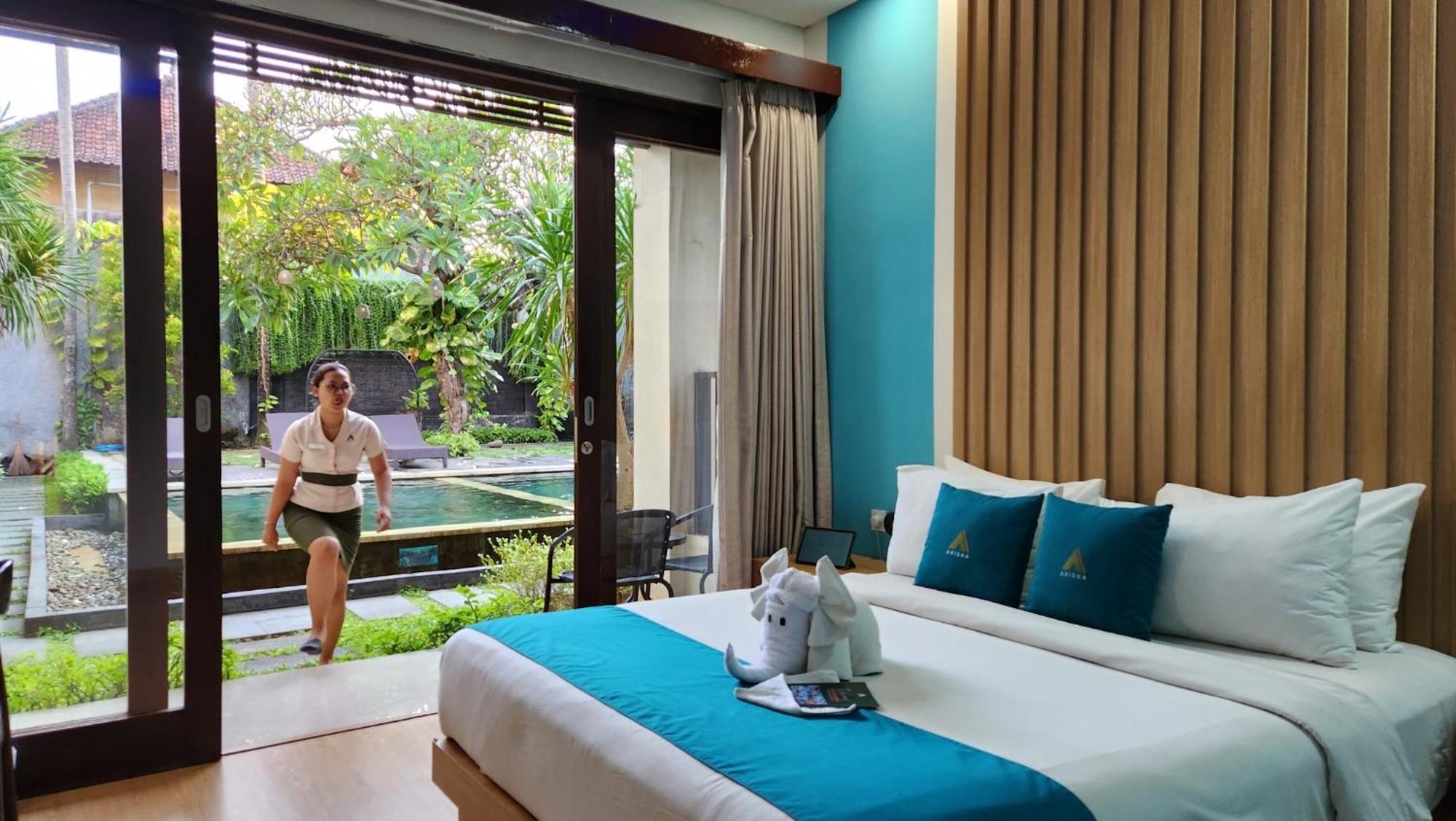 Abisha Hotel Sanur מראה חיצוני תמונה