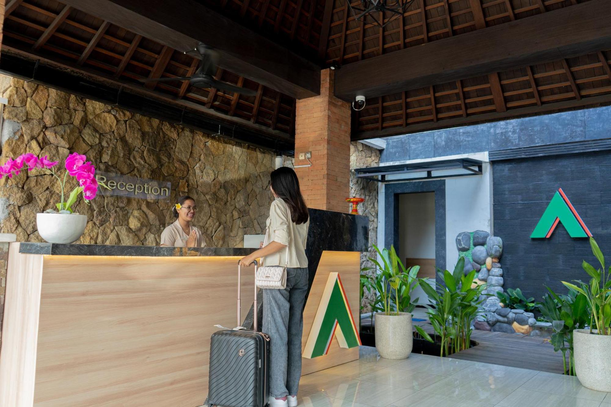 Abisha Hotel Sanur מראה חיצוני תמונה
