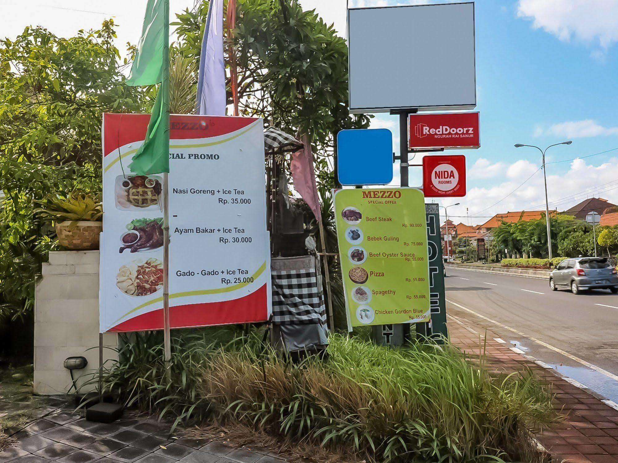 Abisha Hotel Sanur מראה חיצוני תמונה