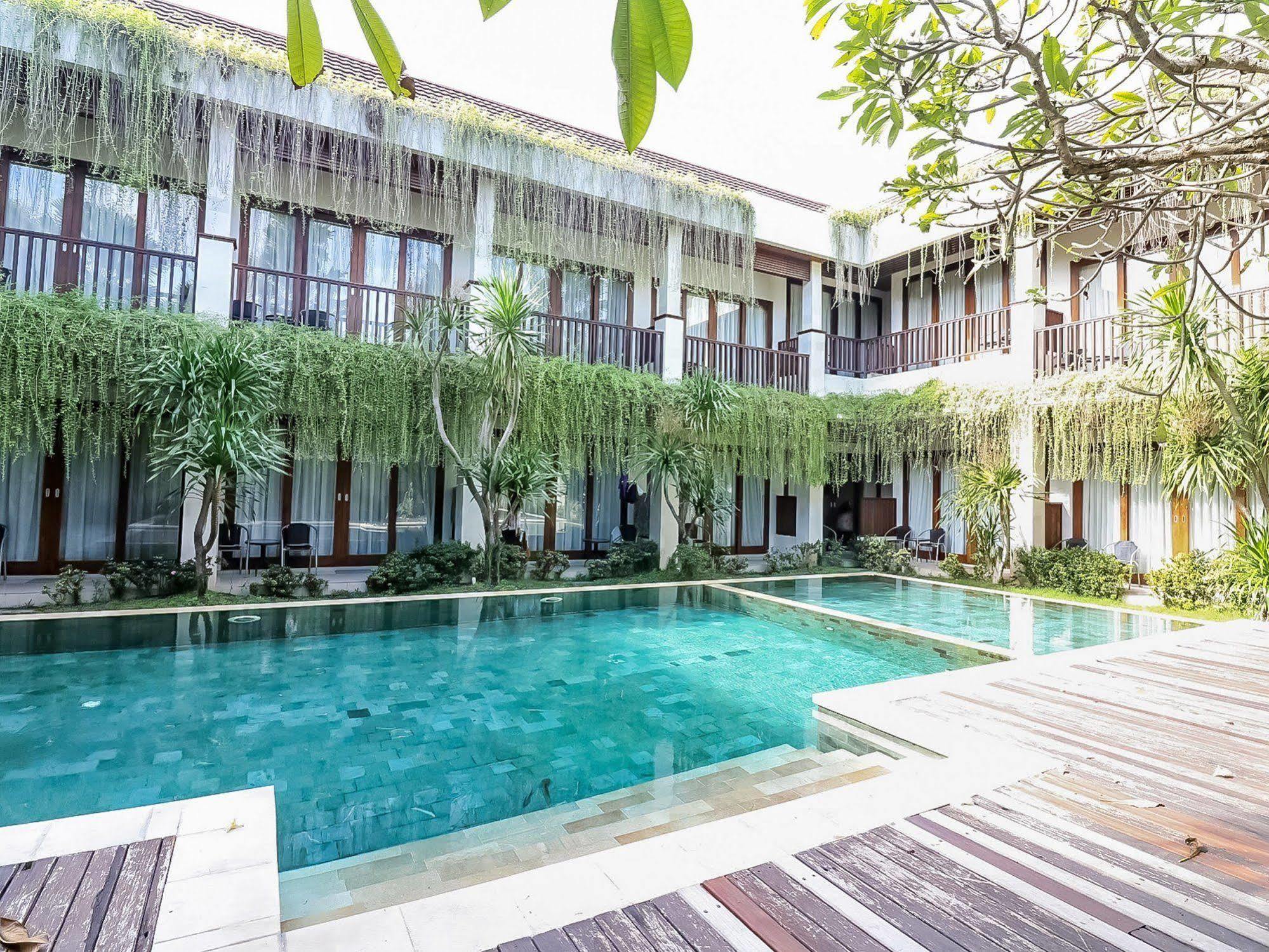 Abisha Hotel Sanur מראה חיצוני תמונה